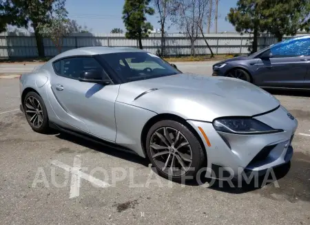 TOYOTA SUPRA 2021 vin WZ1DB2C09MW039337 from auto auction Copart