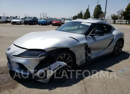 Toyota Supra 2021 2021 vin WZ1DB2C09MW039337 from auto auction Copart