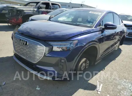 Audi Q4 E-Tron 2022 2022 vin WA112BFZ6NP052340 from auto auction Copart