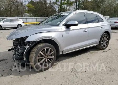 Audi SQ5 2022 2022 vin WA1B4AFY4N2093658 from auto auction Copart