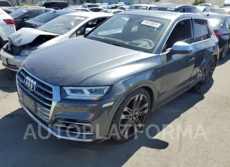 Audi SQ5 2018 2018 vin WA1C4AFY0J2091081 from auto auction Copart