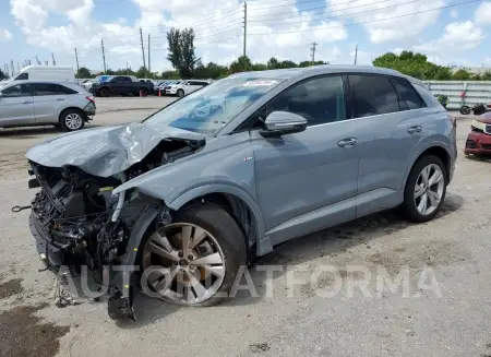 Audi Q4 E-Tron 2023 2023 vin WA1L2BFZ4PP048671 from auto auction Copart