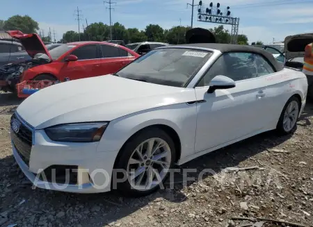 Audi A5 2022 2022 vin WAU2AGF57NN003356 from auto auction Copart