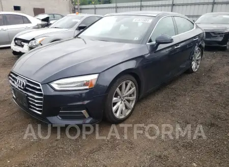 Audi A5 2018 2018 vin WAUANCF59JA010626 from auto auction Copart