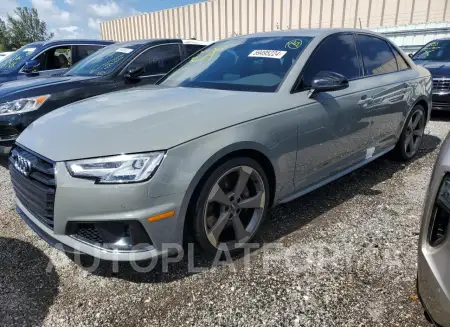 Audi S4 2019 2019 vin WAUB4AF45KA067913 from auto auction Copart