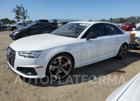 Audi S4 2019 2019 vin WAUC4AF45KA089396 from auto auction Copart