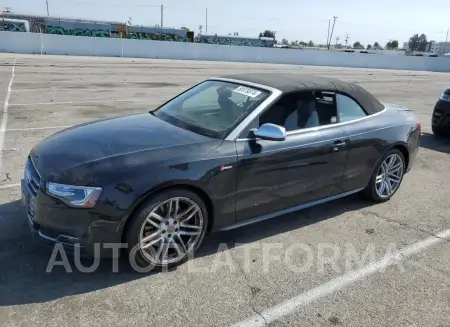 Audi S5 2016 2016 vin WAUC4AFH5GN006083 from auto auction Copart