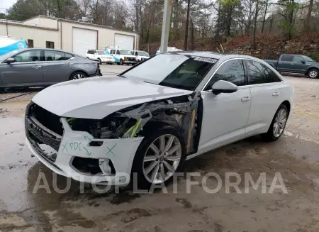 Audi A6 2019 2019 vin WAUD8AF2XKN123347 from auto auction Copart