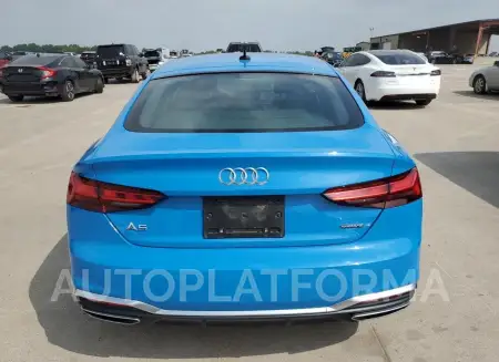 AUDI A5 PREMIUM 2021 vin WAUDACF51MA010570 from auto auction Copart