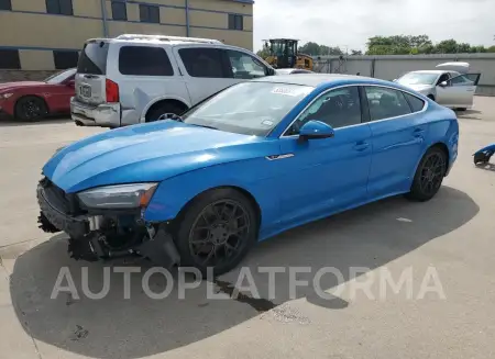 AUDI A5 PREMIUM 2021 vin WAUDACF51MA010570 from auto auction Copart