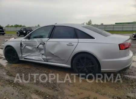 AUDI A6 PREMIUM 2016 vin WAUGFAFC9GN114268 from auto auction Copart