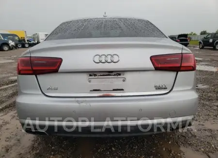 AUDI A6 PREMIUM 2016 vin WAUGFAFC9GN114268 from auto auction Copart