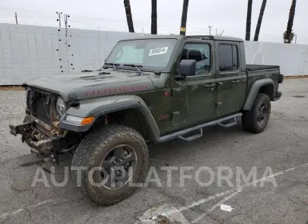 Jeep Gladiator 2021 2021 vin 1C6JJTBG1ML560229 from auto auction Copart