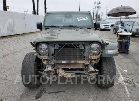 JEEP GLADIATOR 2021 vin 1C6JJTBG1ML560229 from auto auction Copart