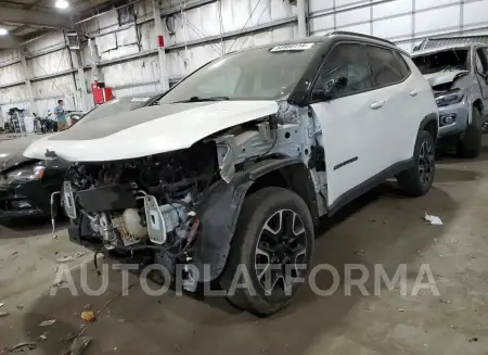 Jeep Compass 2020 2020 vin 3C4NJDDB0LT214743 from auto auction Copart