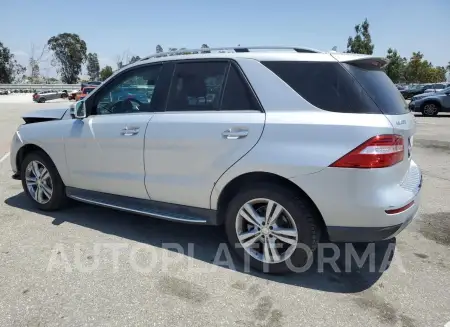 MERCEDES-BENZ ML 250 BLU 2015 vin 4JGDA0EB5FA533730 from auto auction Copart