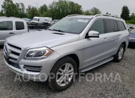 Mercedes-Benz GL450 2015 2015 vin 4JGDF6EE3FA529660 from auto auction Copart