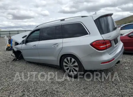 MERCEDES-BENZ GLS 450 4M 2019 vin 4JGDF6EE3KB184599 from auto auction Copart