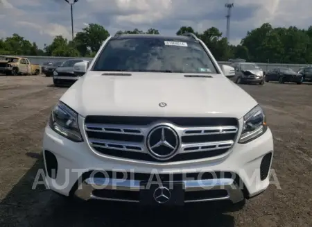 MERCEDES-BENZ GLS 450 4M 2017 vin 4JGDF6EE8HA873326 from auto auction Copart