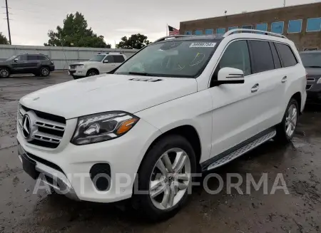 Mercedes-Benz GLS450 2017 2017 vin 4JGDF6EE9HA980384 from auto auction Copart