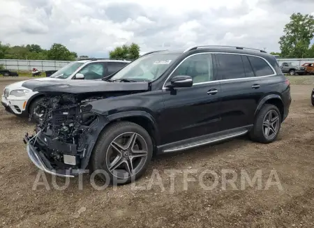 Mercedes-Benz GLS450 2023 2023 vin 4JGFF5KE5PA969999 from auto auction Copart