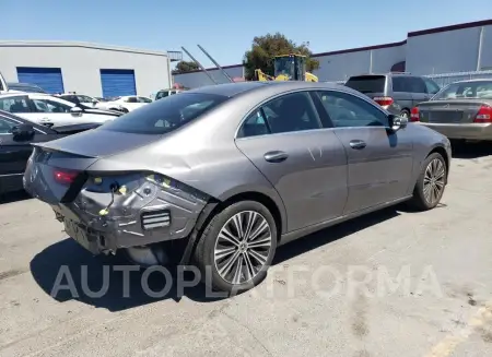 MERCEDES-BENZ CLA 250 2023 vin W1K5J4GB7PN344882 from auto auction Copart