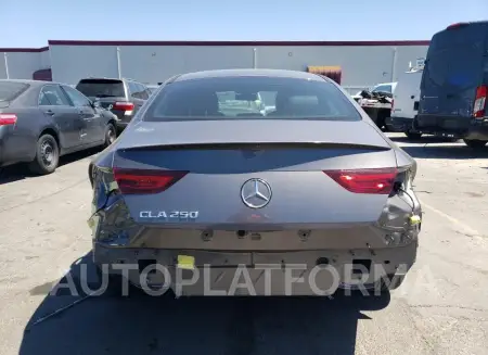 MERCEDES-BENZ CLA 250 2023 vin W1K5J4GB7PN344882 from auto auction Copart