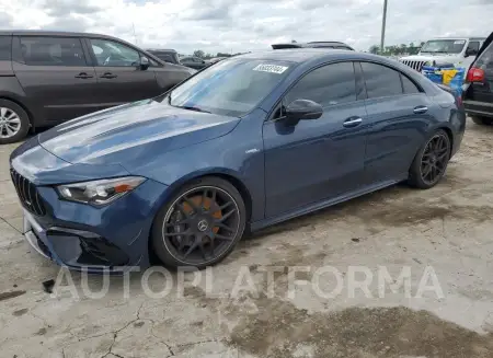 Mercedes-Benz CLA45 AMG 2021 2021 vin W1K5J5DB3MN186806 from auto auction Copart