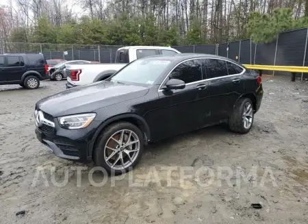 Mercedes-Benz GLC 2022 2022 vin W1N0J8EB4NG030485 from auto auction Copart