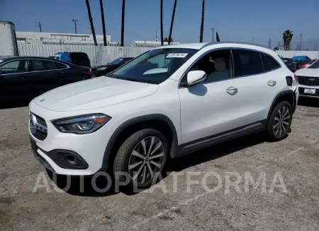 Mercedes-Benz GLA250 2021 2021 vin W1N4N4HB4MJ253265 from auto auction Copart