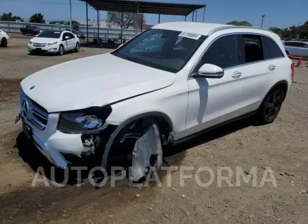 Mercedes-Benz GLC300 2018 2018 vin WDC0G4JB1JV015415 from auto auction Copart