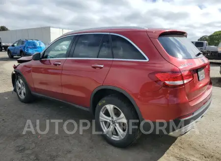 MERCEDES-BENZ GLC 300 4M 2018 vin WDC0G4KB0JV097975 from auto auction Copart