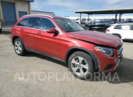 MERCEDES-BENZ GLC 300 4M 2018 vin WDC0G4KB0JV097975 from auto auction Copart