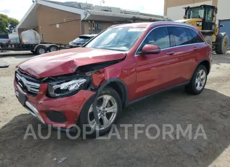 Mercedes-Benz GLC300 2018 2018 vin WDC0G4KB0JV097975 from auto auction Copart