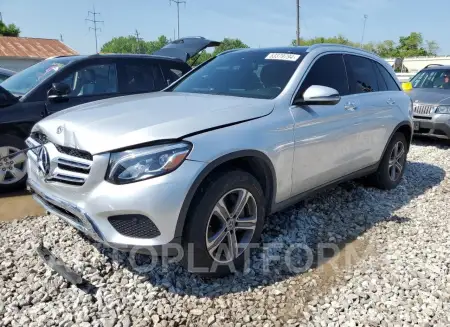 MERCEDES-BENZ GLC 300 4M 2019 vin WDC0G4KB0KF571340 from auto auction Copart