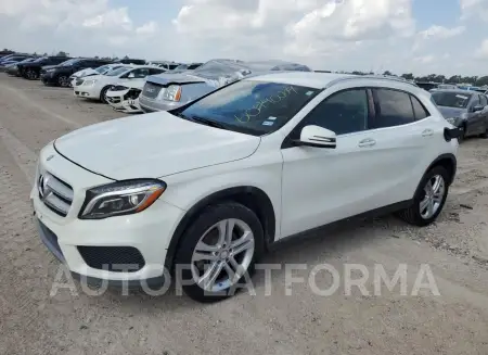 Mercedes-Benz GLA250 2016 2016 vin WDCTG4EB3GJ208379 from auto auction Copart