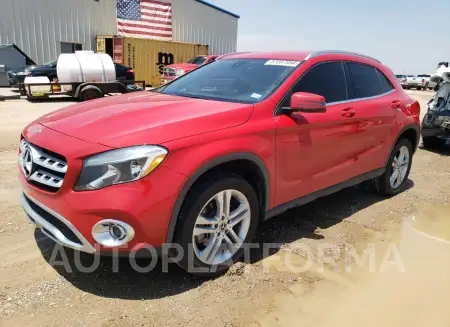 Mercedes-Benz GLA250 2019 2019 vin WDCTG4EB4KU016475 from auto auction Copart