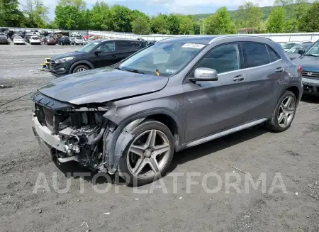 Mercedes-Benz GLA250 2015 2015 vin WDCTG4GB0FJ031060 from auto auction Copart