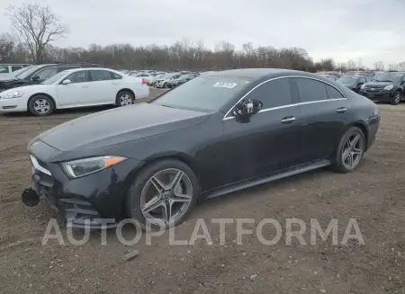 Mercedes-Benz CLS450 2019 2019 vin WDD2J5KB0KA027946 from auto auction Copart