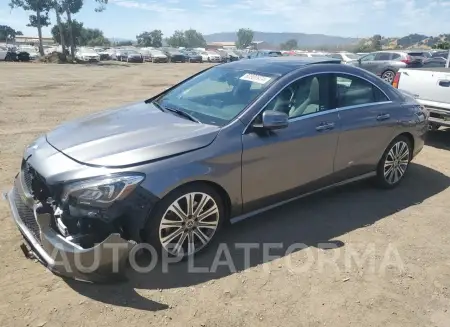 Mercedes-Benz CLA250 2018 2018 vin WDDSJ4EB0JN679639 from auto auction Copart