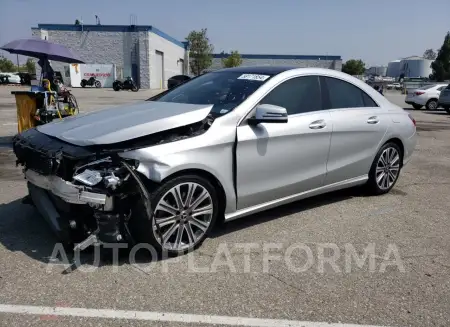 Mercedes-Benz CLA250 2018 2018 vin WDDSJ4EB4JN655442 from auto auction Copart