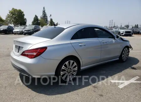 MERCEDES-BENZ CLA 250 2018 vin WDDSJ4EB4JN655442 from auto auction Copart