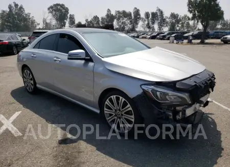 MERCEDES-BENZ CLA 250 2018 vin WDDSJ4EB4JN655442 from auto auction Copart