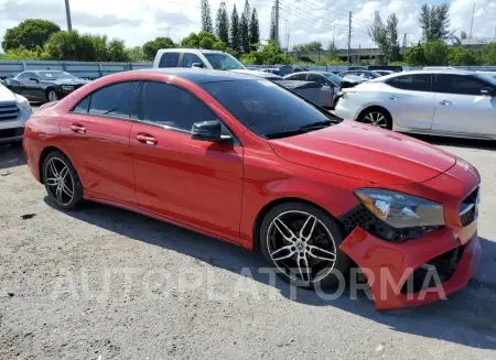 MERCEDES-BENZ CLA 250 2018 vin WDDSJ4EBXJN586448 from auto auction Copart