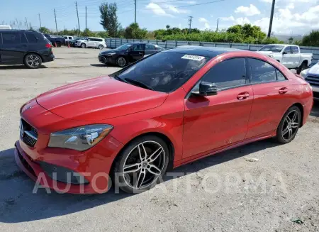 Mercedes-Benz CLA250 2018 2018 vin WDDSJ4EBXJN586448 from auto auction Copart