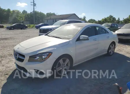 Mercedes-Benz CLA250 2015 2015 vin WDDSJ4GB3FN215717 from auto auction Copart