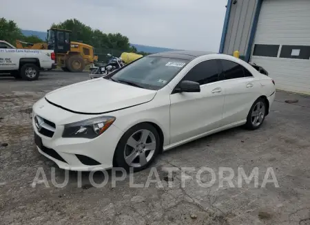 Mercedes-Benz CLA250 2015 2015 vin WDDSJ4GB5FN264708 from auto auction Copart