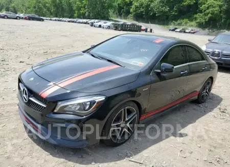 Mercedes-Benz CLA250 2018 2018 vin WDDSJ4GB7JN570110 from auto auction Copart