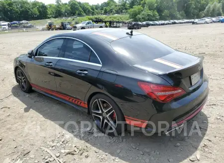 MERCEDES-BENZ CLA 250 4M 2018 vin WDDSJ4GB7JN570110 from auto auction Copart