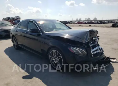 MERCEDES-BENZ E 300 2018 vin WDDZF4JB3JA405025 from auto auction Copart